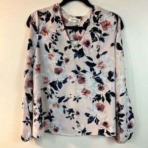 Monteau Los Ángeles Long Sleeve Blousa woman size M